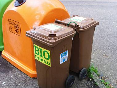 Radnice mají umožnit třídit bioodpad.